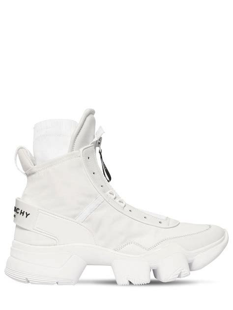 mens givenchy sneakers|givenchy jaw high white sneakers.